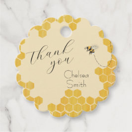 Mamma till Bee Baby Shower Gåvor Etiketter