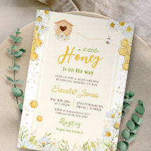 Mamma till Bee Baby Shower in