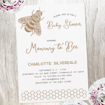 Mamma till Bee Baby Shower