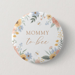 Mamma till Bee Baby Shower Knapp