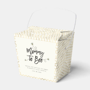 Mamma till Bee Baby Shower Presentaskar