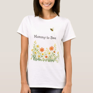 Mamma till Bee Baby Shower T-Shirt