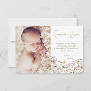Mamma till Bee Baby Shower Tack Kort