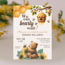 Mamma till Bee Barly Wait Baby Shower