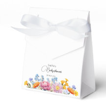 Mamma till Bee boho WildblomBaby Shower