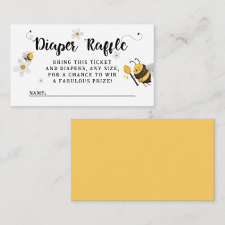 Mamma till Bee Bumblebee Baby Shower Tilläggskort