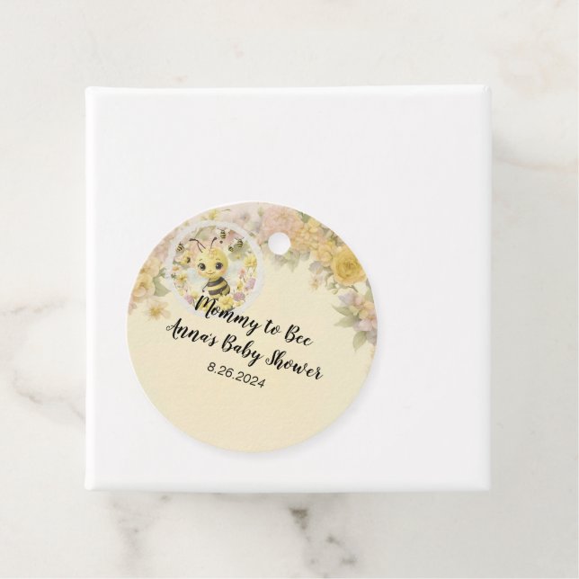 Mamma till Bee Gåvor Etiketter (På plats)