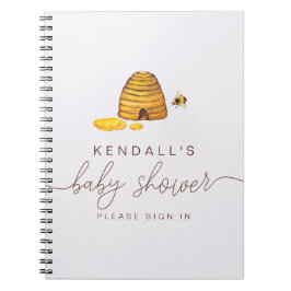 Mamma till Bee Guestbook bärbar dator Anteckningsbok