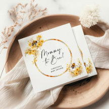 Mamma till Bee Honung WildblommBaby Shower