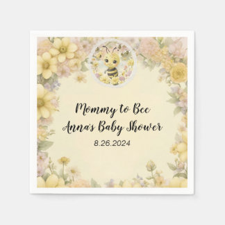 Mamma till Bee Pappersservett