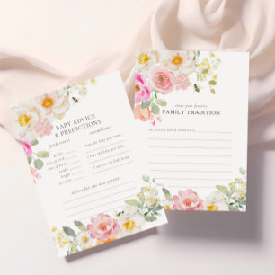 Mamma till Bee Spelet blommigtens vattenfärgsför