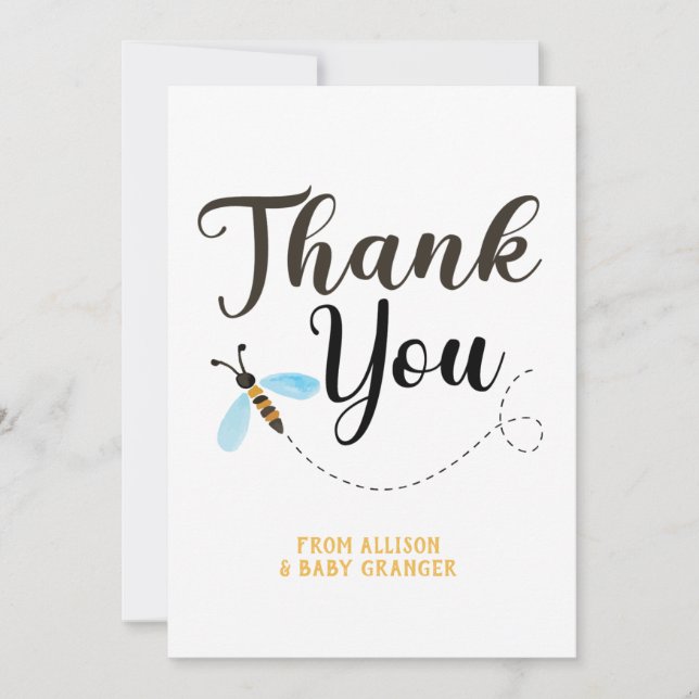 Mamma till BEE Tack Kort (Framsida)