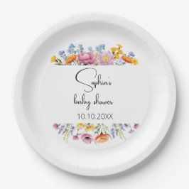 Mamma till Bee WildblomBaby Shower