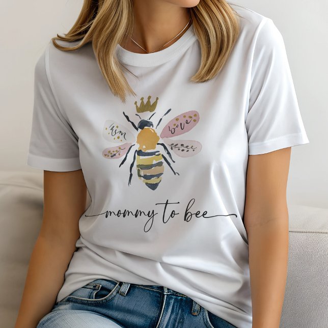 Mamma-till-Bi Förlossningsfest T Shirt (Skapare uppladdad)
