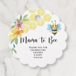 Mamma till bi gåvor etiketter