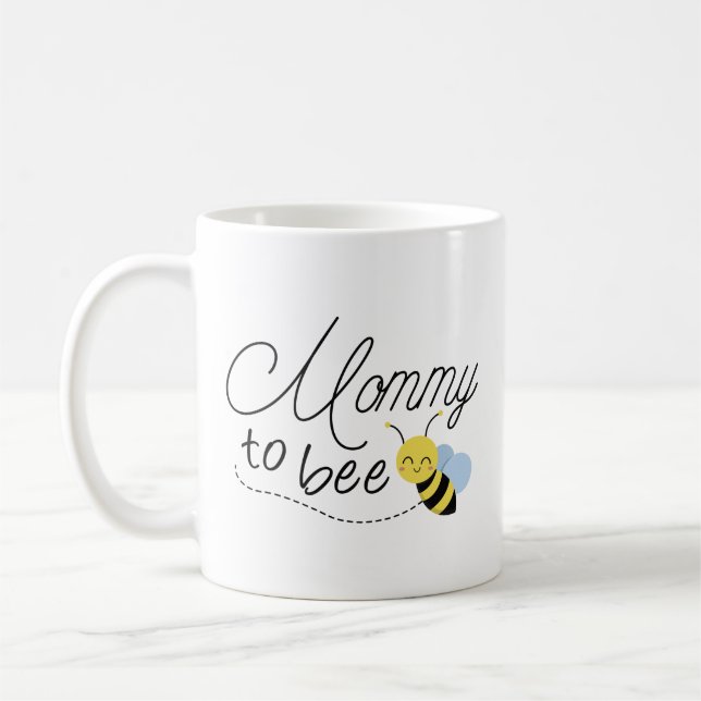 Mamma till bi kaffemugg (Vänster)