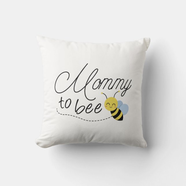 Mamma till bi kudde (Framsida)