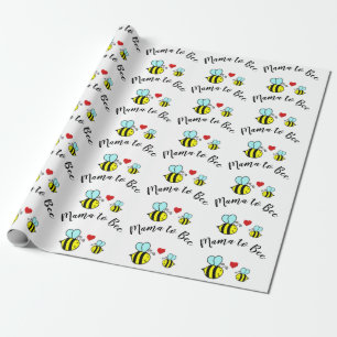 Mamma till bi - radbrytning Papprare Presentpapper