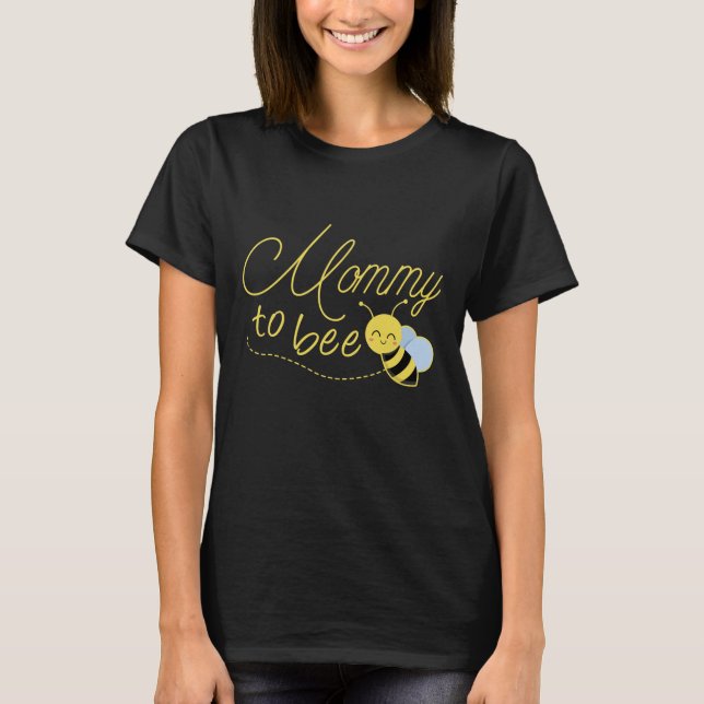 Mamma till bi t shirt (Framsida)