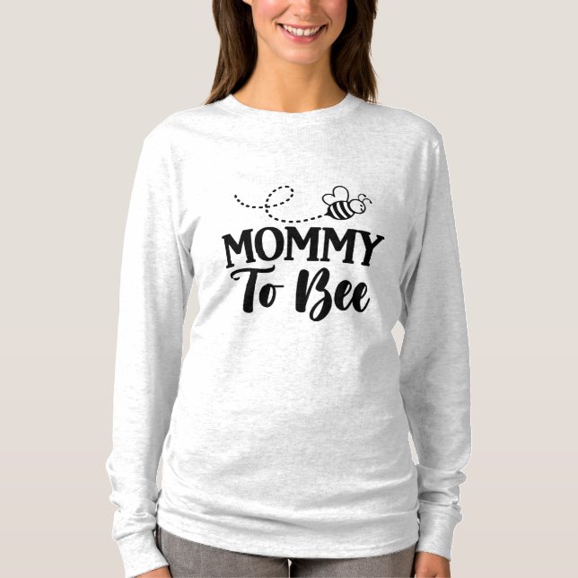Mamma till bi t shirt (Framsida)