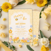 Mamma till blommigt Kön Neutral babystötare