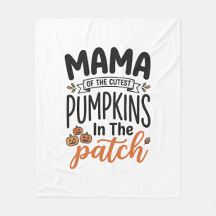 Mamma till de sötaste pumporna höst tröja design_1 fleecefilt
