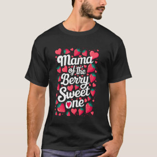 Mamma till den bärsmaka ett födelsedagsmamma Jordg T Shirt