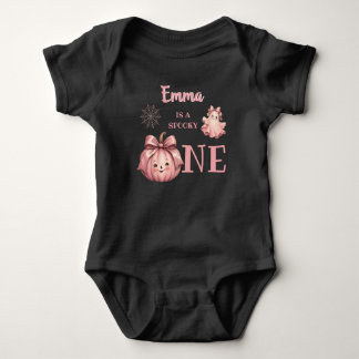 Mamma till den läskiga en Pinkoween Retro Spöke T Shirt