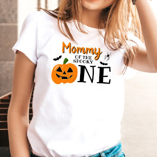 Mamma till den läskiga ettårsfirande Halloween T Shirt