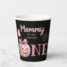 Mamma till den läskiga lilla söta Pinkoween-spöket