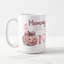 Mamma till den läskiga lilla söta Pinkoween-spöket