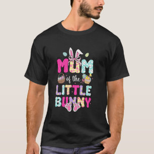 Mamma till den lilla kanin-toddlern, familj, flick t shirt