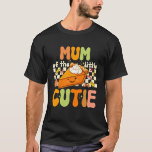 Mamma till den lilla sötnosen Pumpa paj tackgivels T Shirt