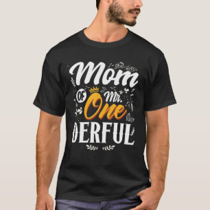 Mamma till den nederländske 1:a födelsedagen fö t shirt