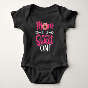 Mamma till den söta sprinklade munken t shirt