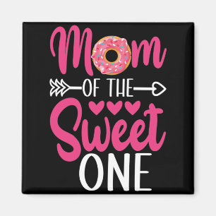 Mamma till den söta strösselmunken magnet