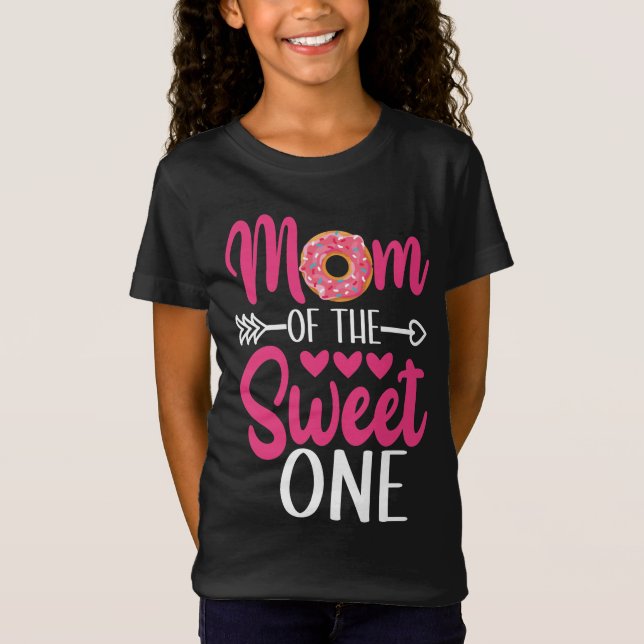 Mamma till den söta strösselmunken t shirt (Framsida)