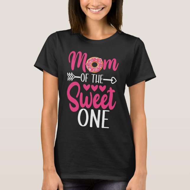 Mamma till den söta strösselmunken t shirt (Framsida)