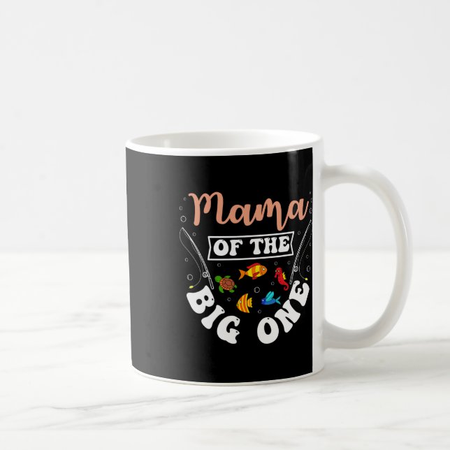 Mamma till den store enens fiskande födelsedagsfes kaffemugg (Höger)