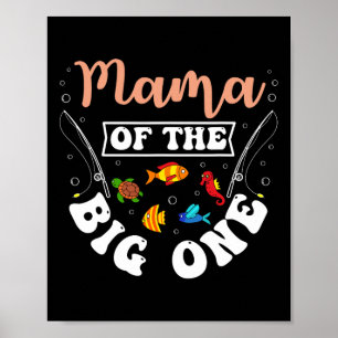 Mamma till den store ettans fiskande födelsedagsfe poster
