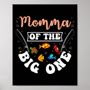 Mamma till den store Fiskande födelsedagsfesten Bd Poster