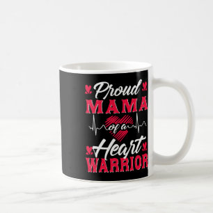 Mamma till en hjälte med hjärtsjukdom Medfödd hjär Kaffemugg