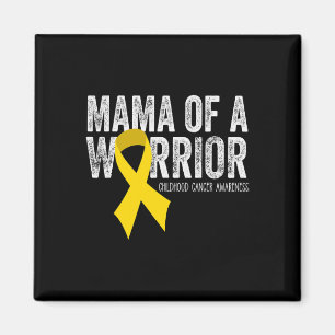 Mamma till en krigare barndomscancer band onkologi magnet
