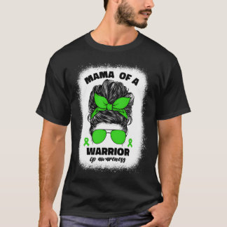 Mamma till en krigare Cerebral pares för mamma Cp T Shirt