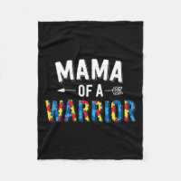 Mamma till en krigare Mamma World Autism Awarenes