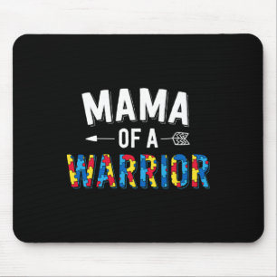 Mamma till en krigare Mamma World Autism Awarenes Musmatta
