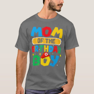Mamma till födelsedags-pojken Spel Videospel Match T Shirt