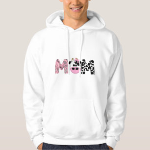 Mamma till födelsedagsflickan på korfarmens födels hoodie