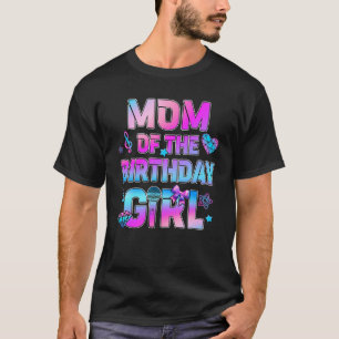 Mamma till födelsedagsflickorna K-Pop Koreansk mus T Shirt