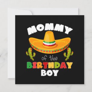 Mamma till födelsedagsgrabben Cinco de Mayo